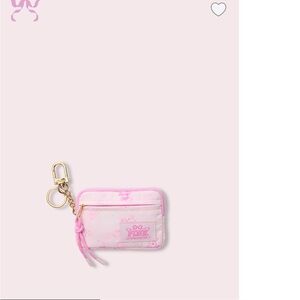 Victoria’s Secret PINK and loveshackfancy card case new with tags